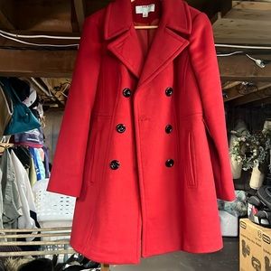 Anne Klein size small peacoat